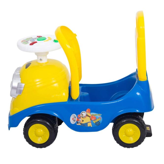 Baby Push Ride-On Car - Minions