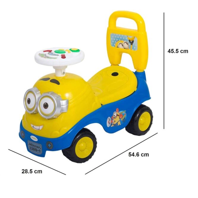 Baby Push Ride-On Car - Minions