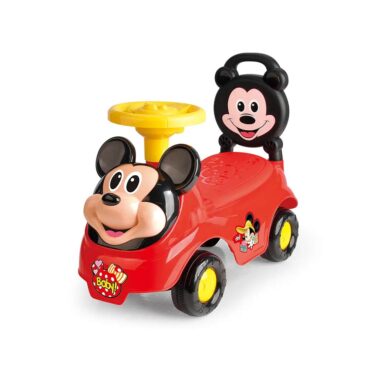 Baby Push Ride-On Car - Mickey Mouse