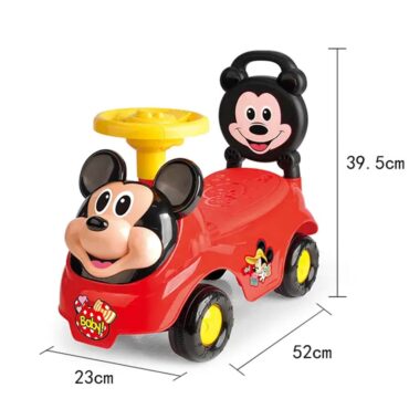 Baby Push Ride-On Car - Mickey Mouse