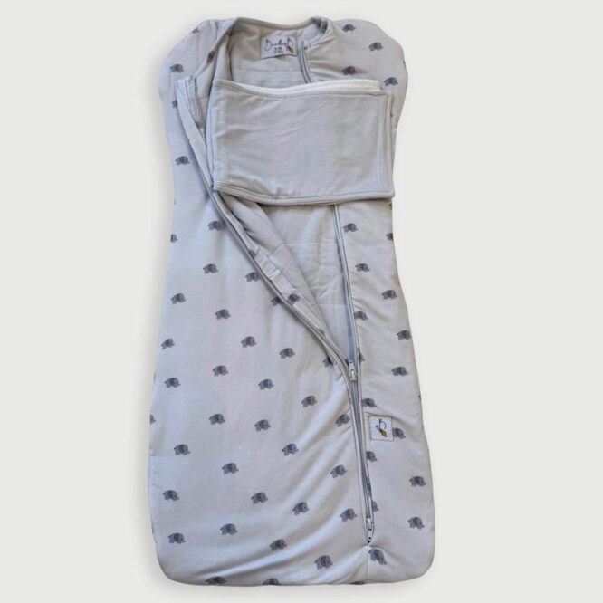 Bumble B 2.0 TOG Swaddle Bag - Elephant