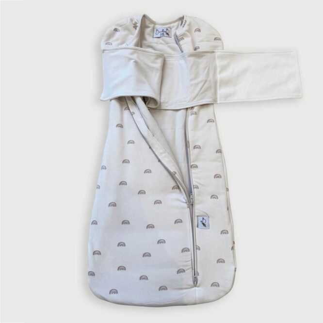 Bumble B 2.0 TOG Swaddle Bag - Rainbow