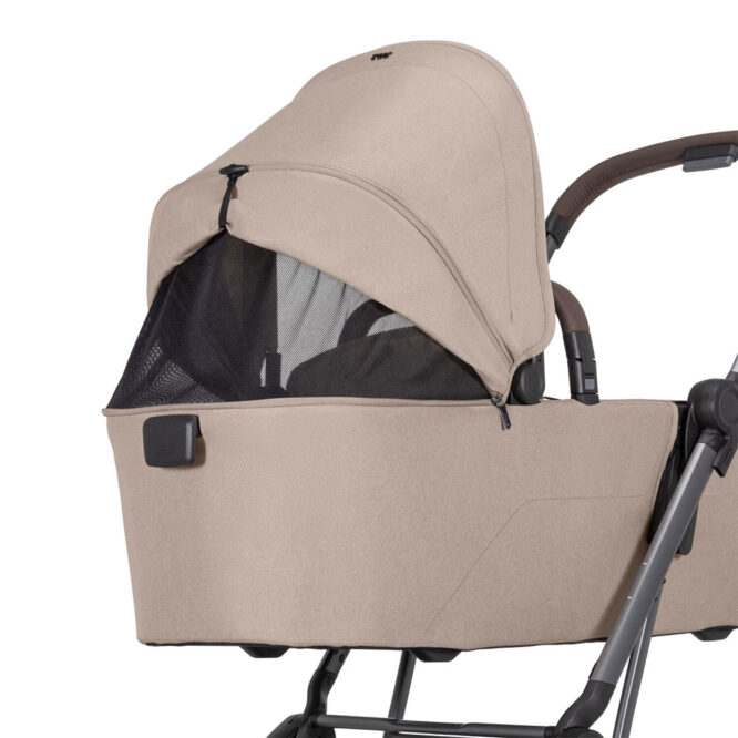 Joolz Aer2 Cot | Sandy Taupe