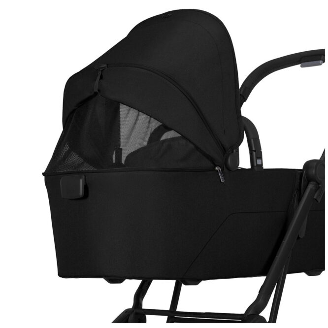 Joolz Aer2 Cot | Space Black