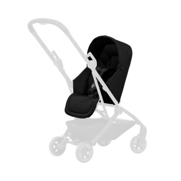 Joolz Aer2 Nest to Seat Insert | Space Black