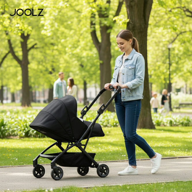 Joolz Aer2 Nest to Seat Insert | Space Black