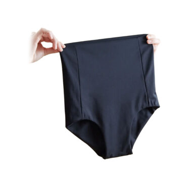 Bare Mum Postpartum Briefs Reversible - Black