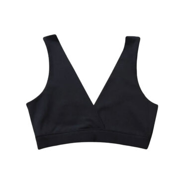 Bare Mum Postpartum Bralette Reversible - Black