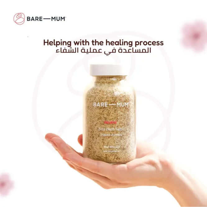 Bare Mum Sitz Bath Salts 150g