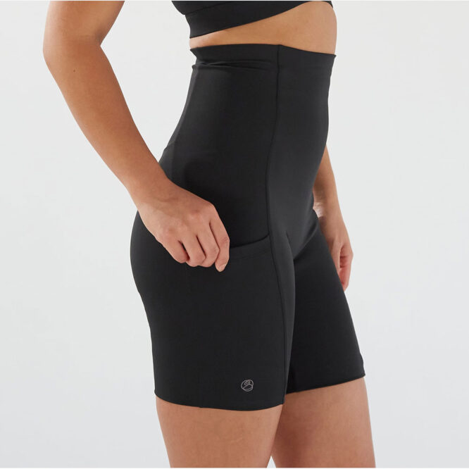 Bare Mum Postpartum Recovery Shorts - Black