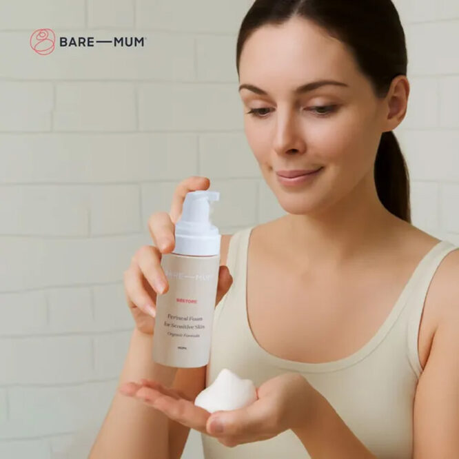 Bare Mum Perineal Foam 150g