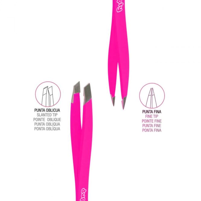 Beter Duply Hair Removal Tweezers - Pink