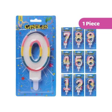 Party Day Candles (0-9)