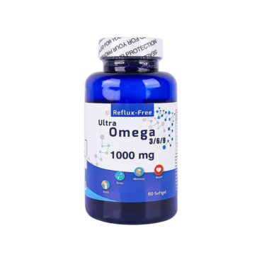 Ultra Omega 3,6,9 1000mg