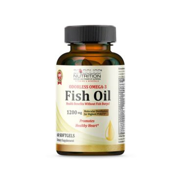 Biobolics Omega 3 1200mg 60 Softgel