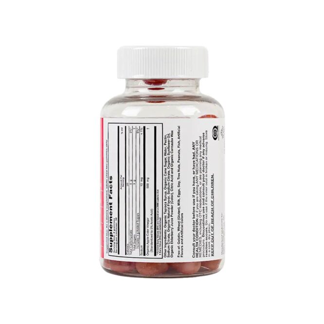 T-RQ Apple Cider Vinegar Gummy (for Weight) 60 Gummies