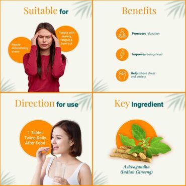 Himalaya Stress Wellness Ashvagandha (Supports Stress Management) 60 Veg Capsules Himalaya Stress Wellness Ashvagandha (Supports Stress Management) 60 Veg Capsules