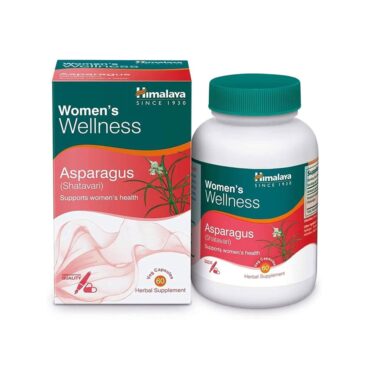 Himalaya Women's Wellness Asparagus (Shatavari | Supports Women's Health) 60 Veg Capsules