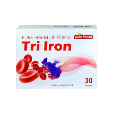 Pure Health Tri Iron (for Iron Deficiency) 30 Tablets