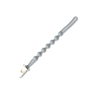 Ninoo Silicone Pacifier Clip (Plastic) Gray Blue