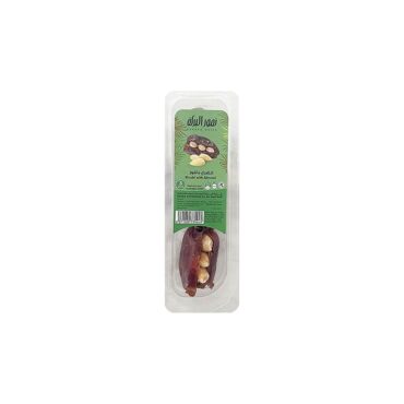 Baraka Dates Snack Pack | Khudri with Almond Dates - 3 Pcs