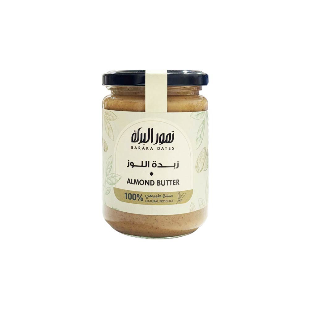 Baraka Dates Spreads - Almond Butter 330g