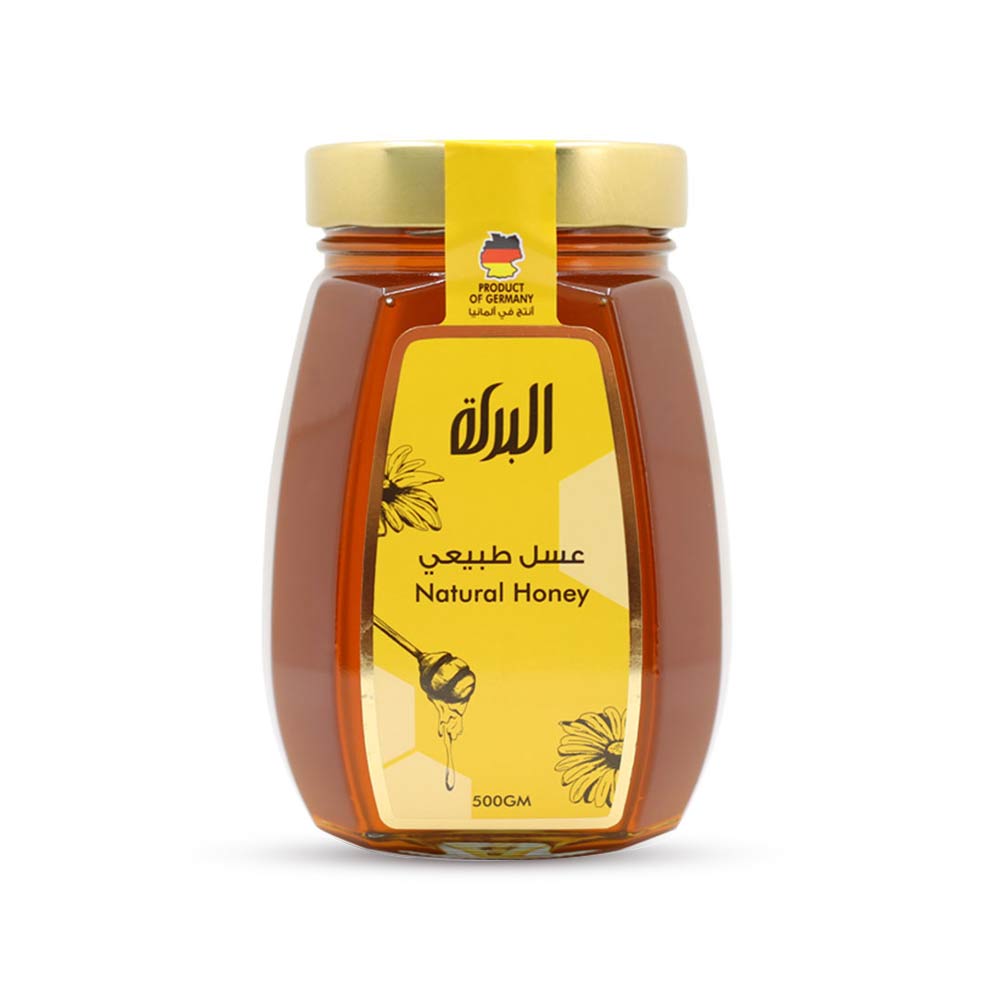 Baraka Dates Natural Honey 500g