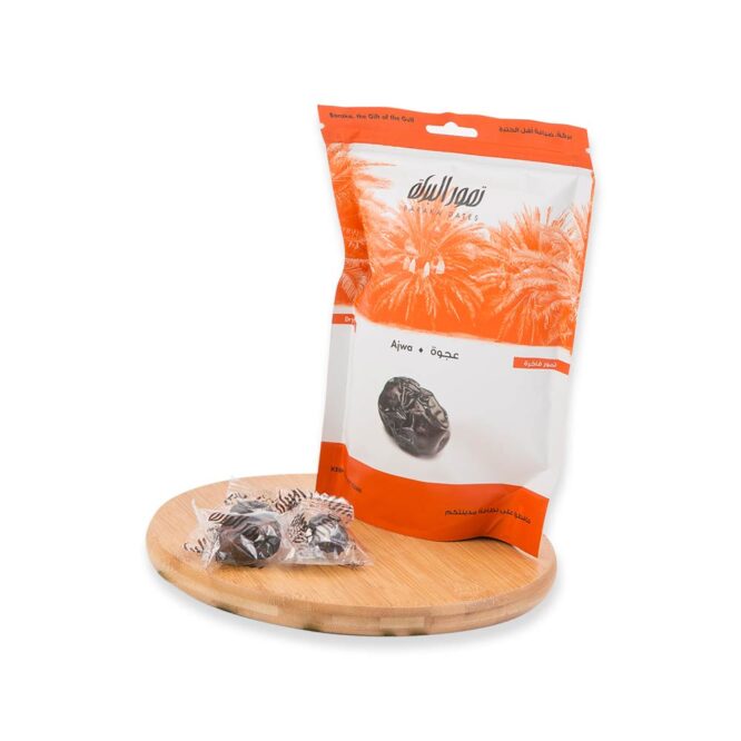 Baraka Dates Pouch - Ajwa Dry Dates 125g