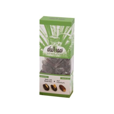 Baraka Dates Box - Dates with Mix Nuts 150g