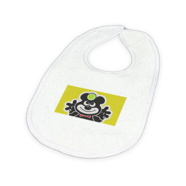 Far Designs Baby Bibs - Bubble Gum