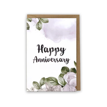Far Designs Large Card - Happy Anniversary