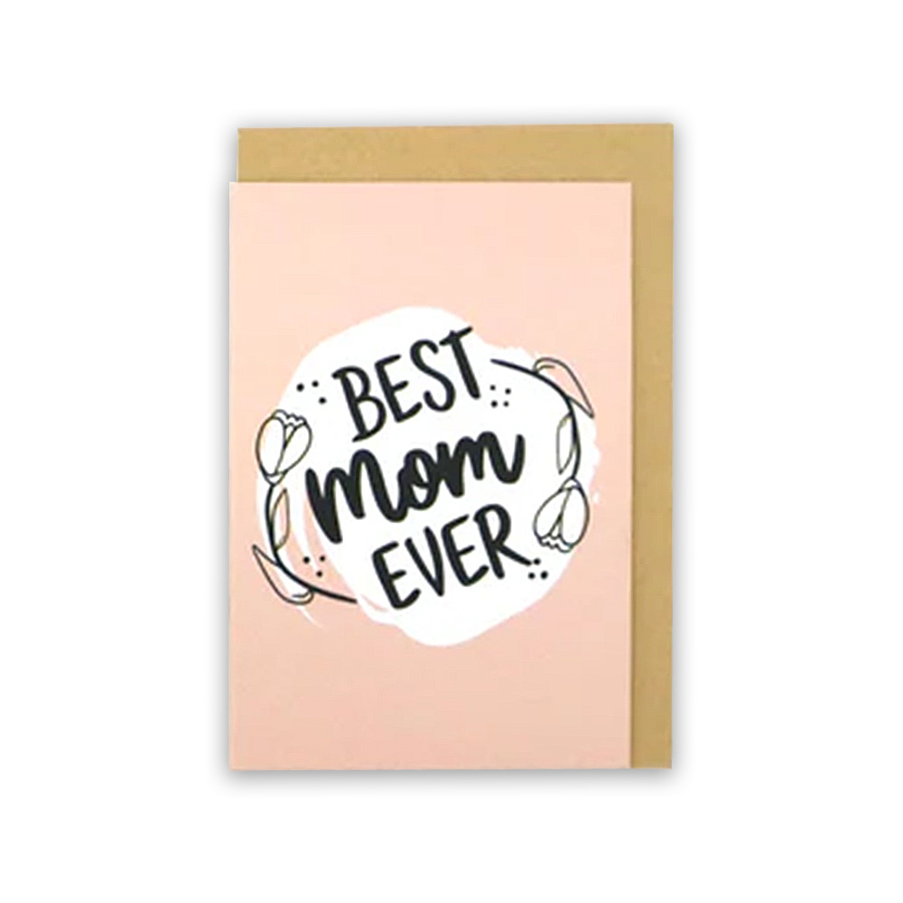 Far Designs Mini Card - Best Mom Ever