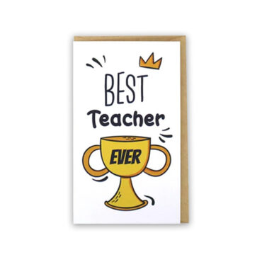 فار ديزاينز بطاقة صغيرة - أفضل معلم على الإطلاق