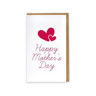 Far Designs Small Card - Happy Mother's Day (Heart)