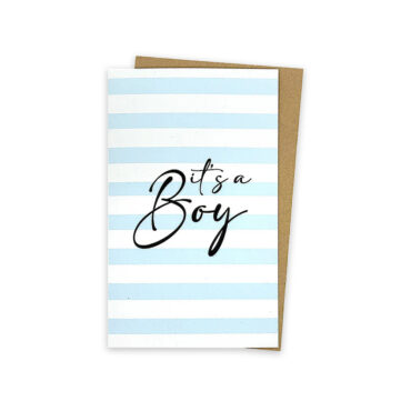 Far Designs Small Card - It's A Boy