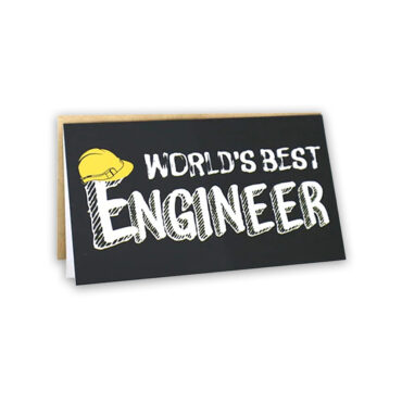 فار ديزاينز بطاقة صغيرة - أفضل مهندس في العالم