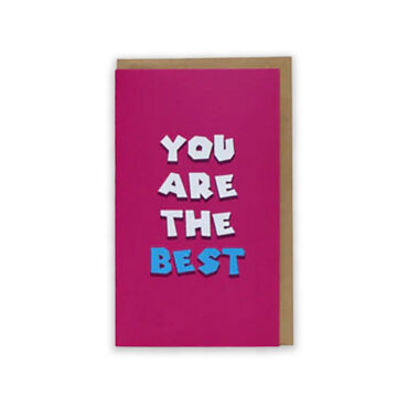 فار ديزاينز بطاقة صغيرة - أنت الأفضل