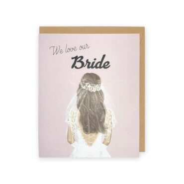Far Designs Giant Card - Bride