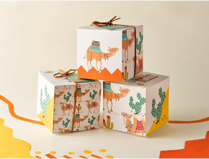 Far Designs Girgia'an Pack - Camel 20 Pcs