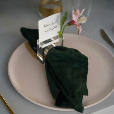 Square Card Holder Set