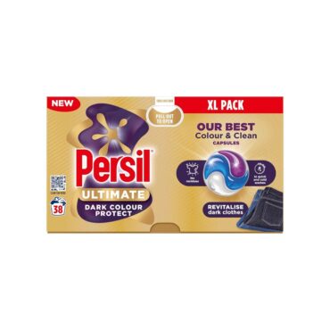 Persil Ultimate Dark Colour Protect Detergent Capsule - 38 Washes