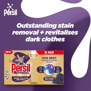 Persil Ultimate Dark Colour Protect Detergent Capsule - 38 Washes