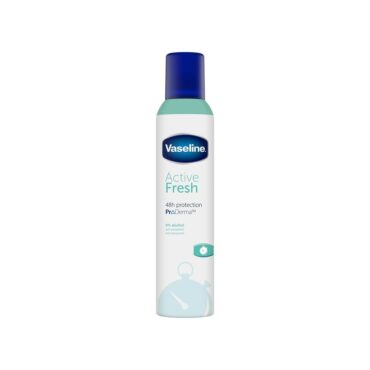 Vaseline Active Fresh 48h Anti-Perspirant Deodorant Spray 250ml