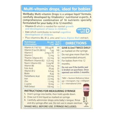 Vitabiotics-Wellbaby-Multi-Vitamin-Drops-1-12m-30ml2 Vitabiotics Wellbaby Multi-Vitamin Drops (1-12m) 30ml