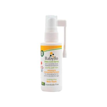 Babyllo Baby Anti Lice Spray 60ml
