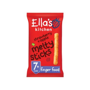 Ella’s Kitchen Organic Baby Snack (7m+) 16g - Strawberry & Apple Melty Sticks