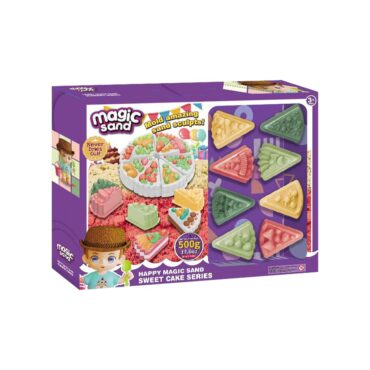 Magic Sand Sweet Cake Series (3Yrs+) 500g
