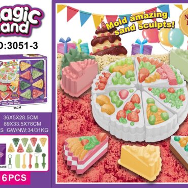 Magic Sand Sweet Cake Series (3Yrs+) 500g