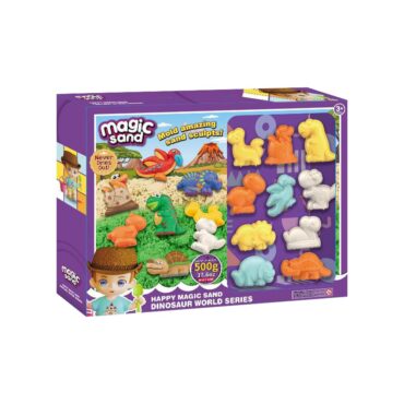 Magic Sand Dinosaur World Series (3Yrs+) 500g