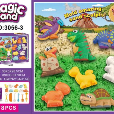 Magic Sand Dinosaur World Series (3Yrs+) 500g